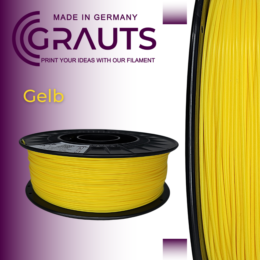 GRAUTS PLA Filament 1kg verschiedene Farben