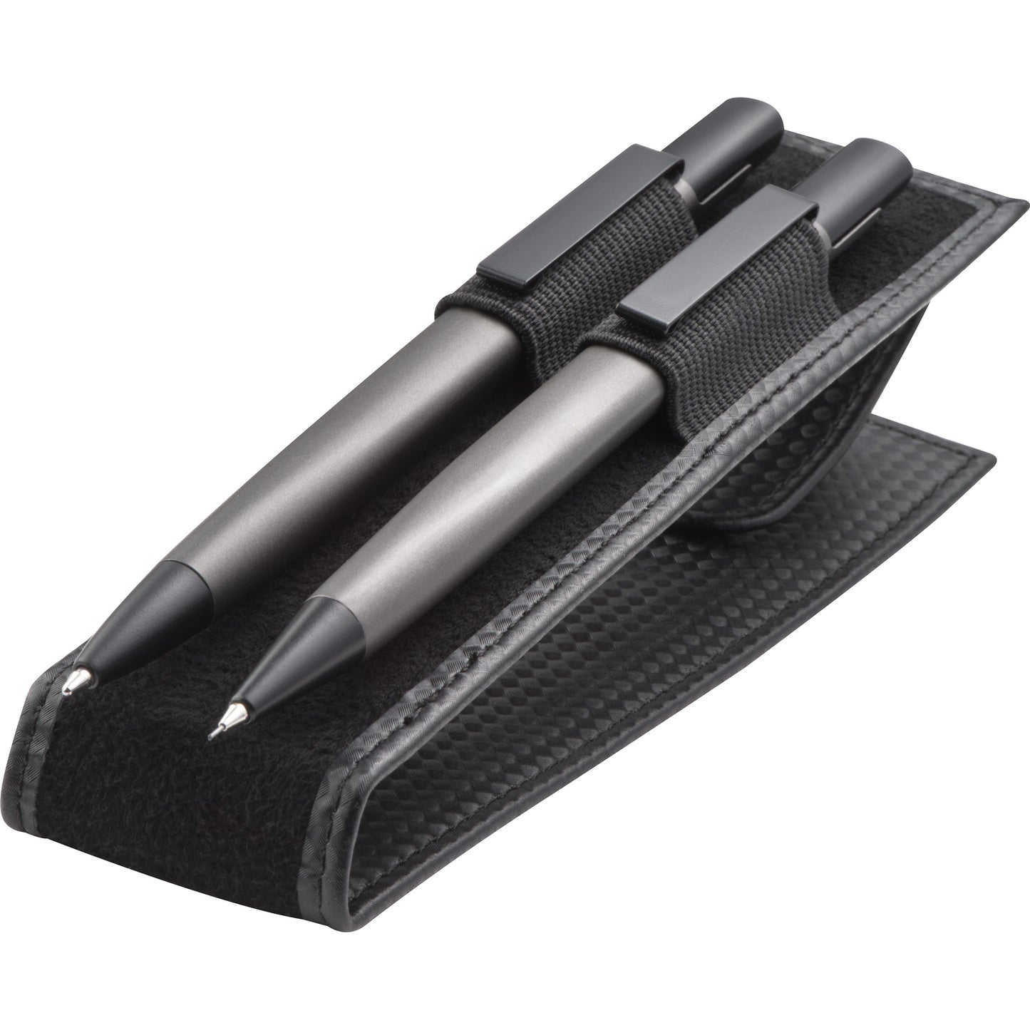 Set aus Kugelschreiber und Bleistift in Etui MAXIMILIAN