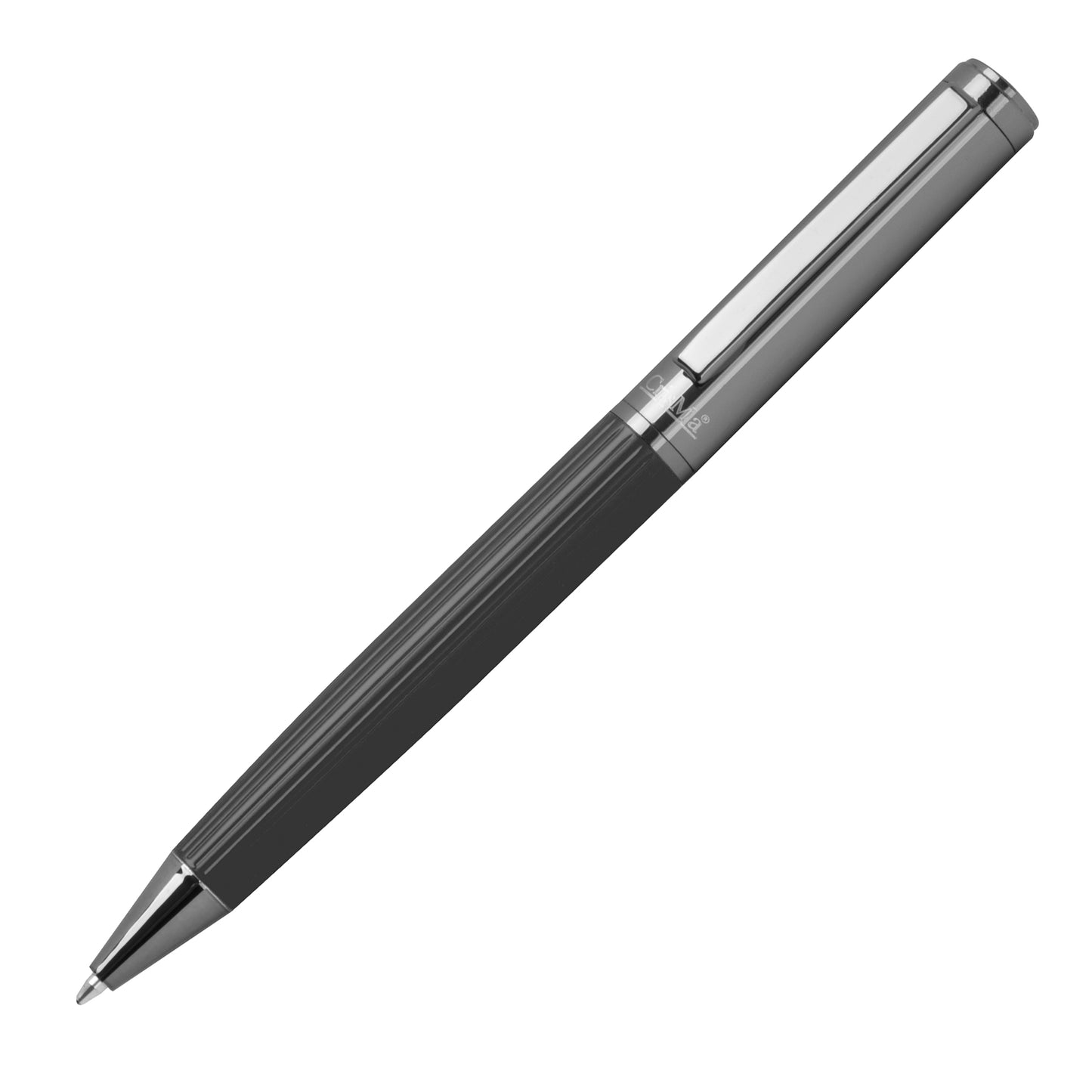 CrisMa Kugelschreiber mit geriffelter Griffzone SIENNA