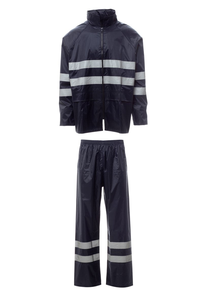 SET- NYLON REFLEX MARINEBLAU