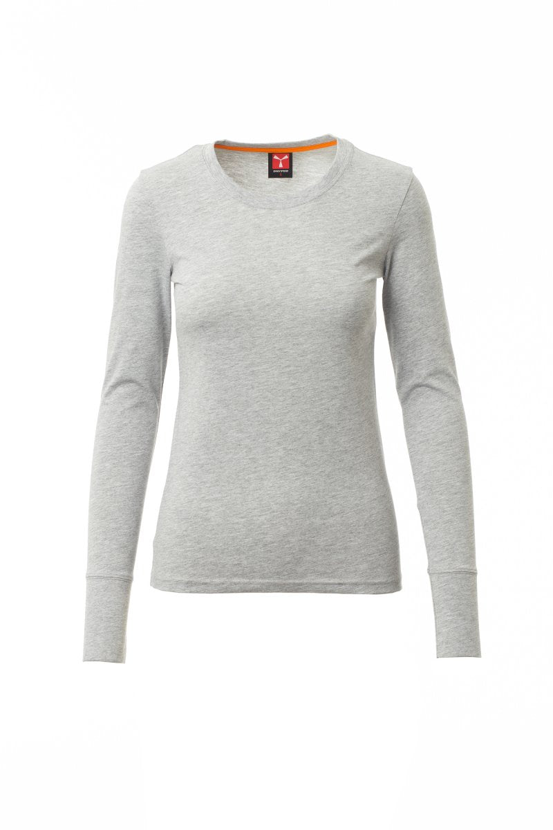 PINETA LADY MELANGE GRAU MELIERT