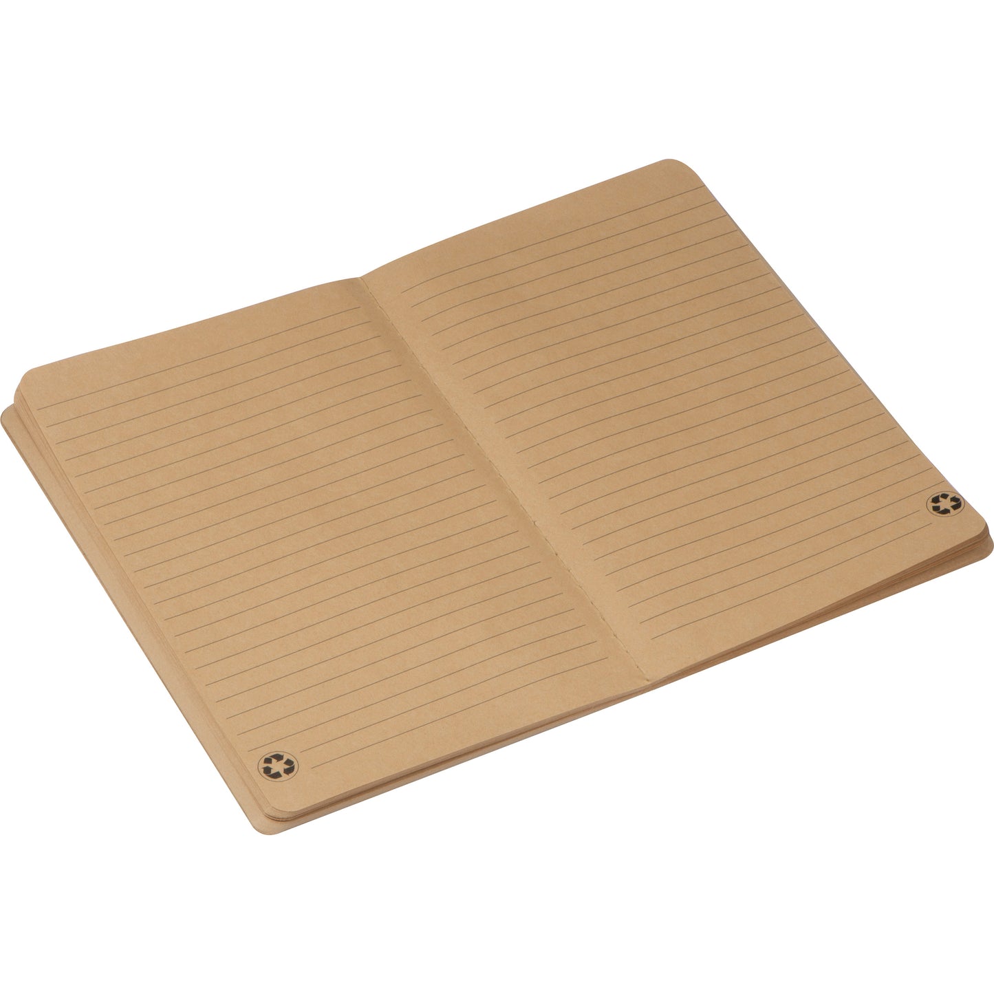 A5 Notizbuch aus Recycling Papier BENEDETTO