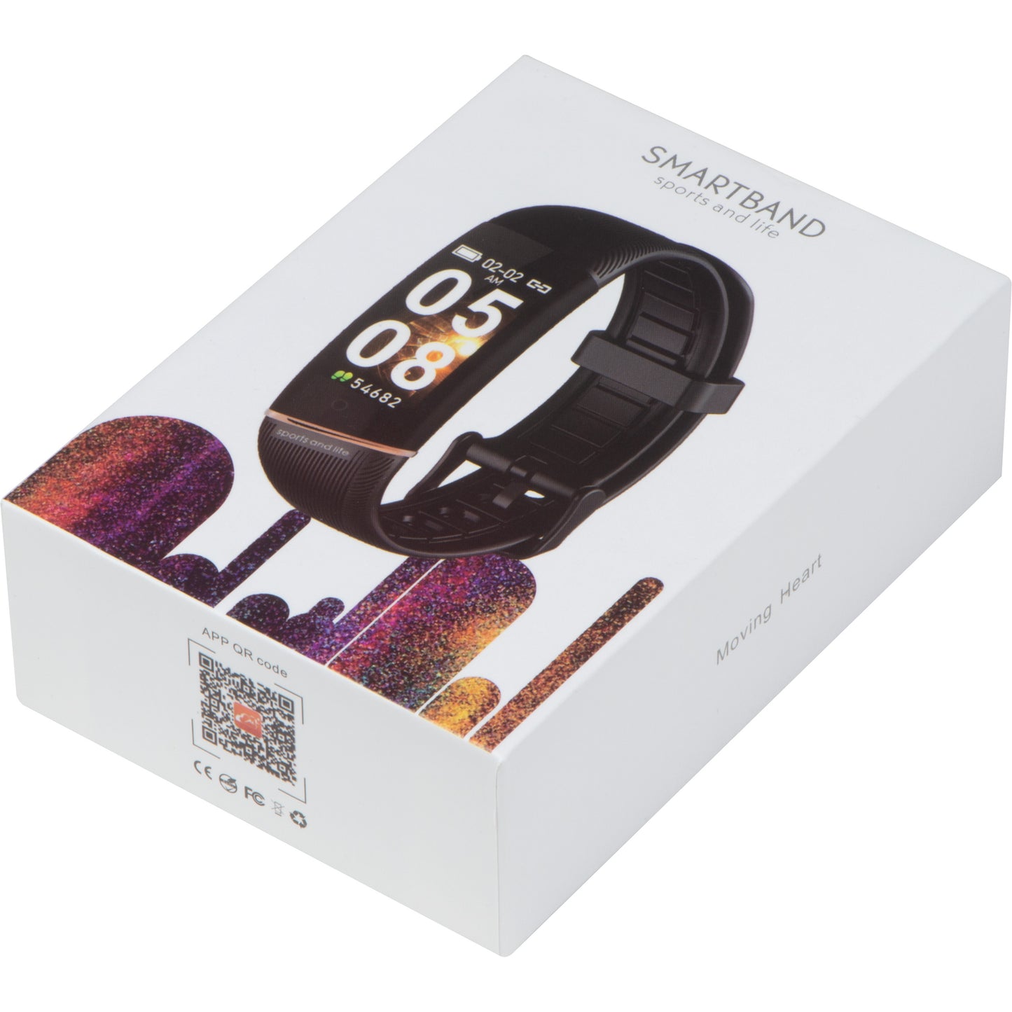 Smartes Fitness Armband UTA