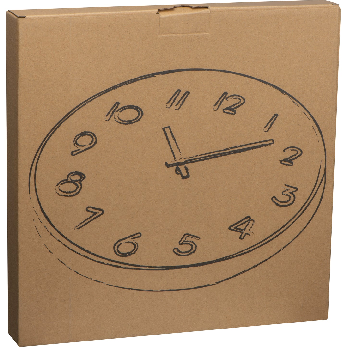 Wanduhr aus Holz CATHERINE