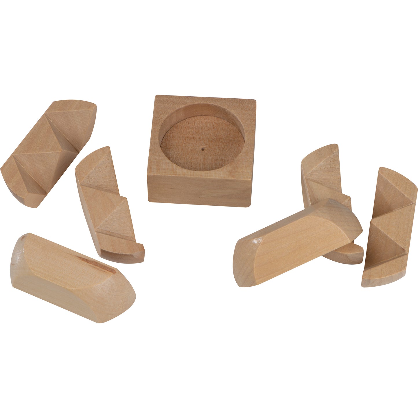 Geduldspiel aus Holz CAROLYN