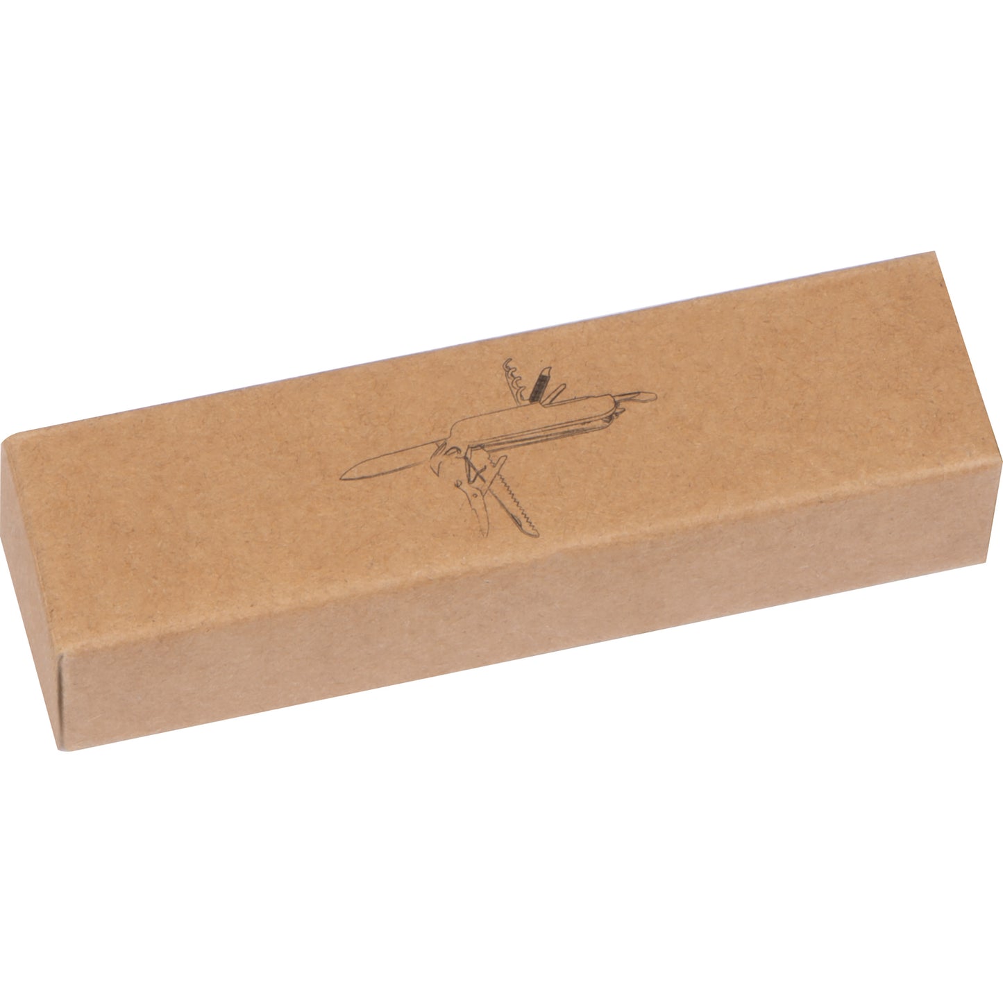 Taschenmesser aus Edelstahl mit Holzummantelung NAPOLEONE
