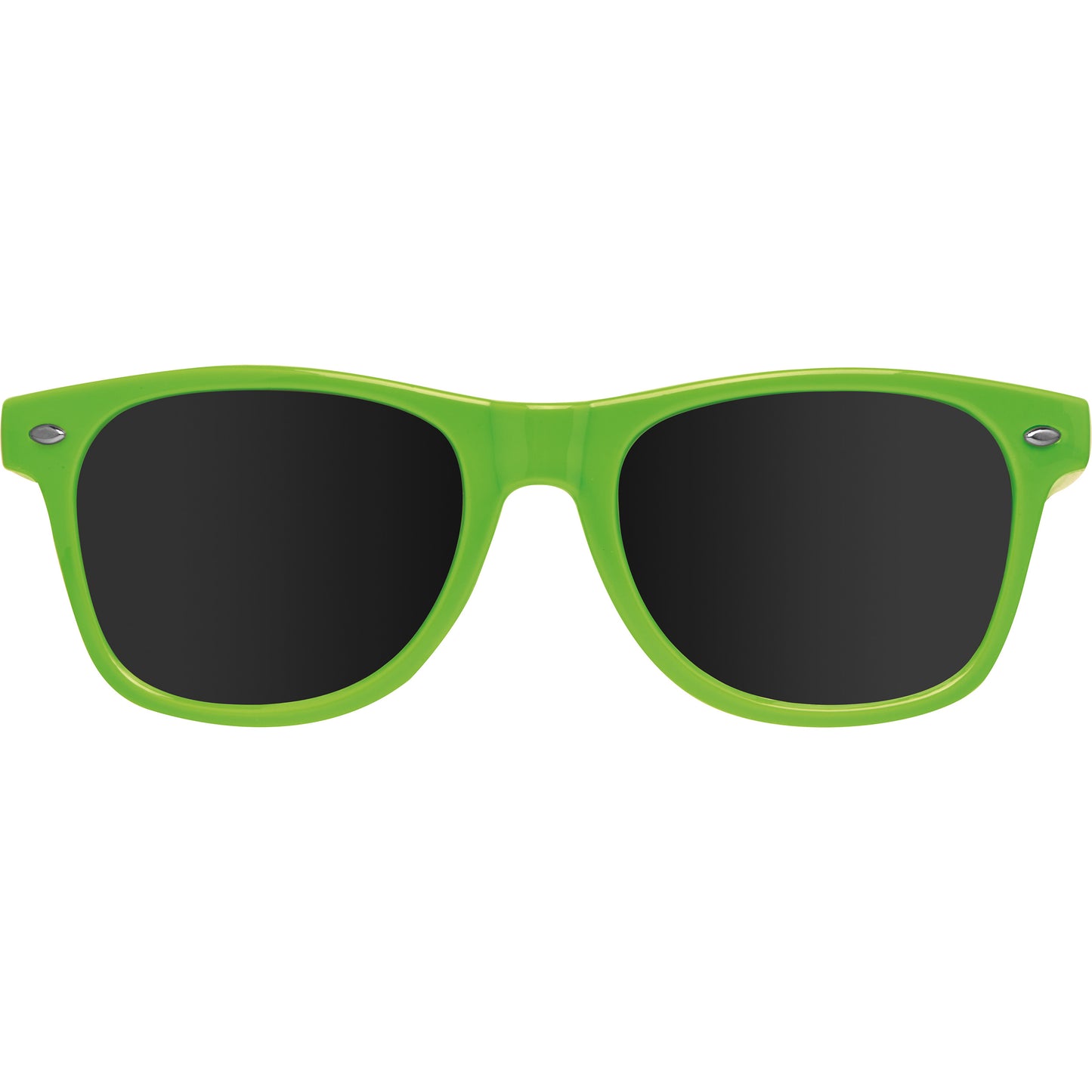 Sonnenbrille aus Kunststoff im "Nerdlook", UV 400 Schutz GIANNA