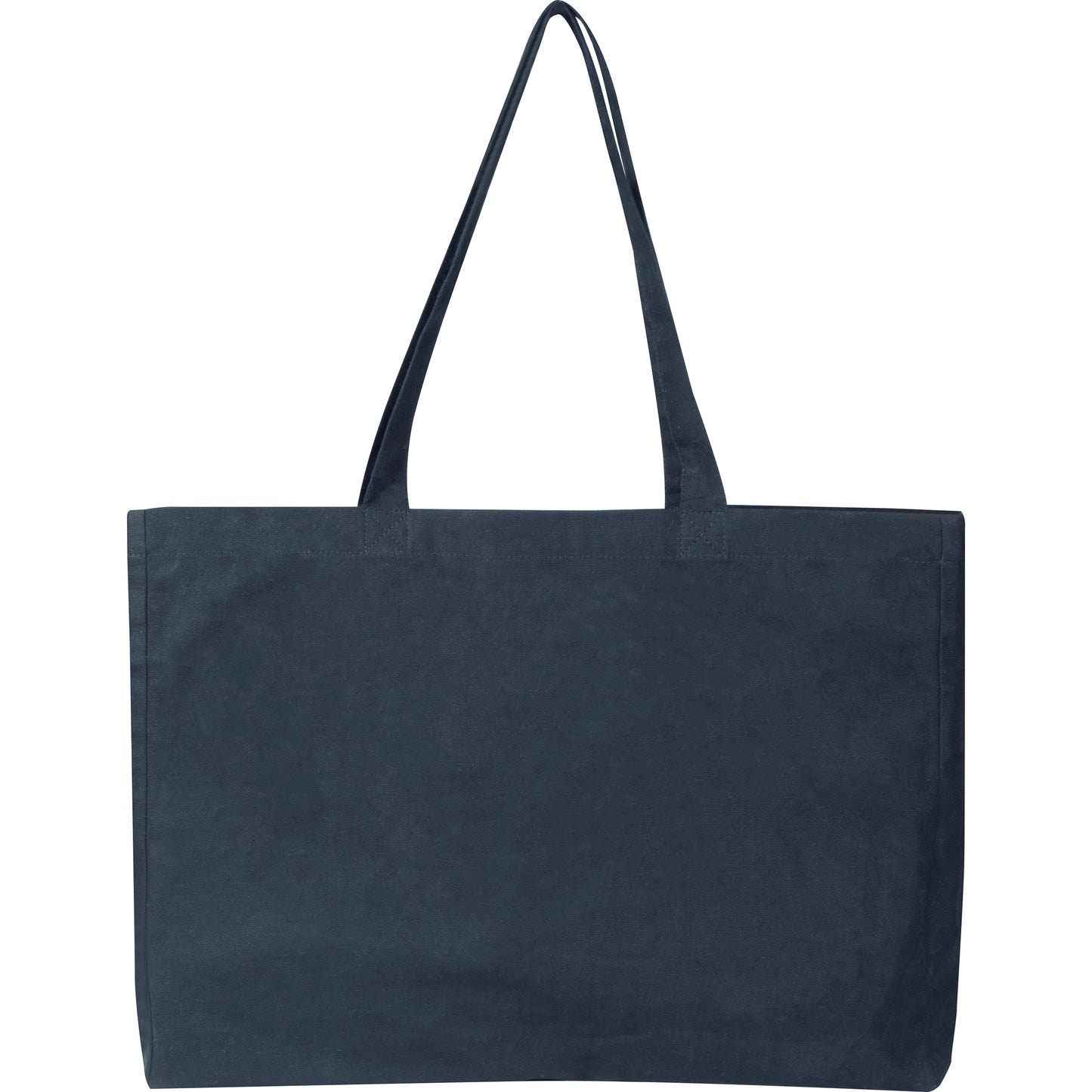 Shopper aus Bio Baumwolle mit Bodenfalte MARCELLO