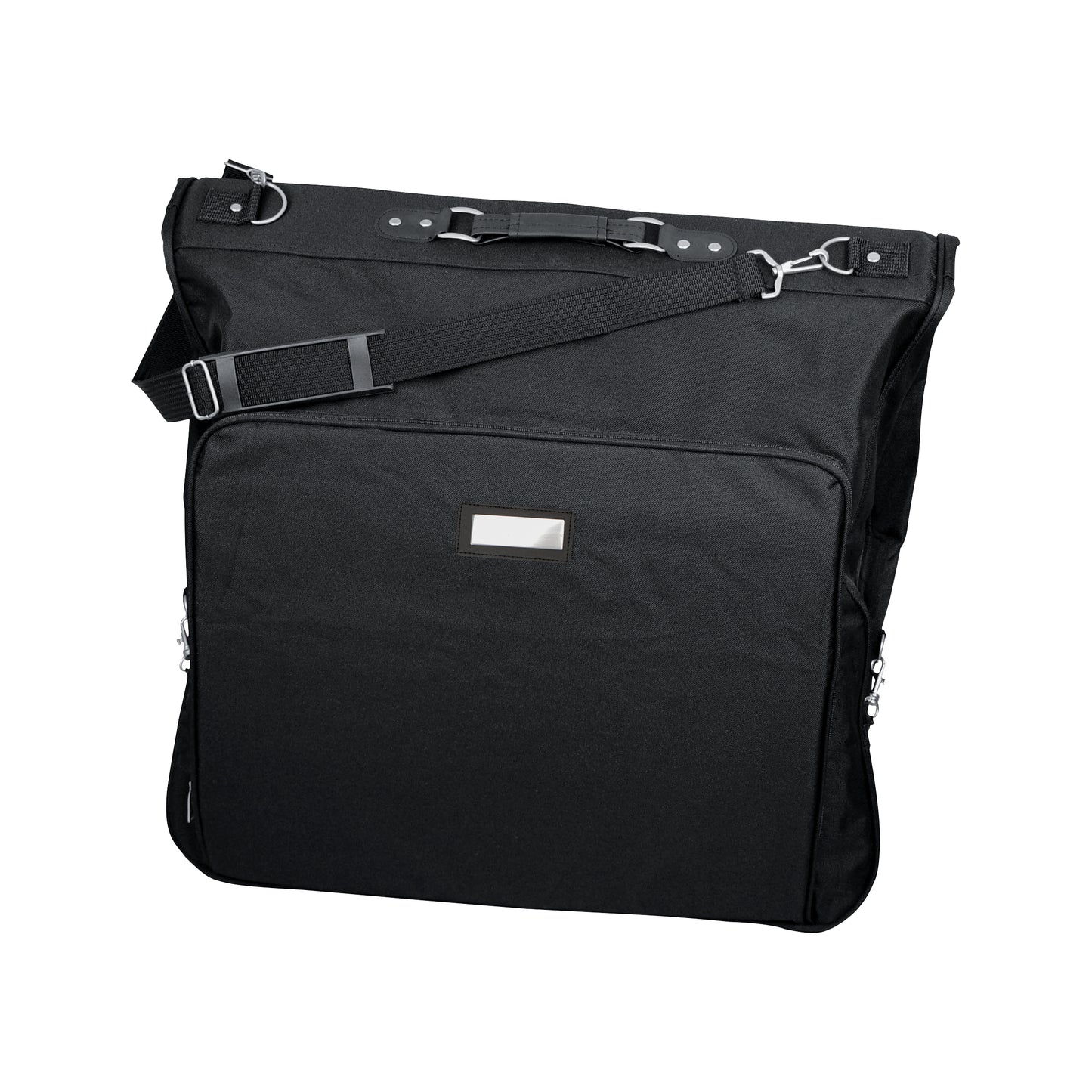 Kleidersack aus Polyester mit Metallschild CLARISSA