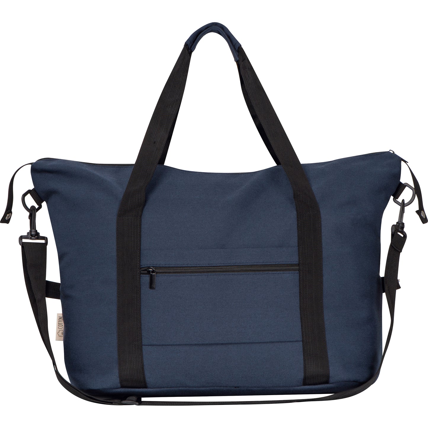 Duffel Bag aus recycelter Baumwolle WESLEY