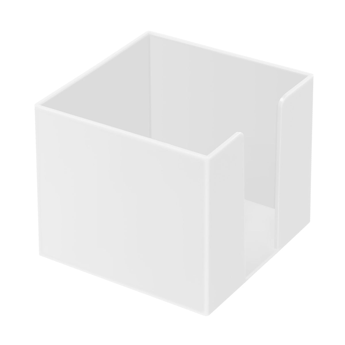 Zettelbox "Epsilon" weiß