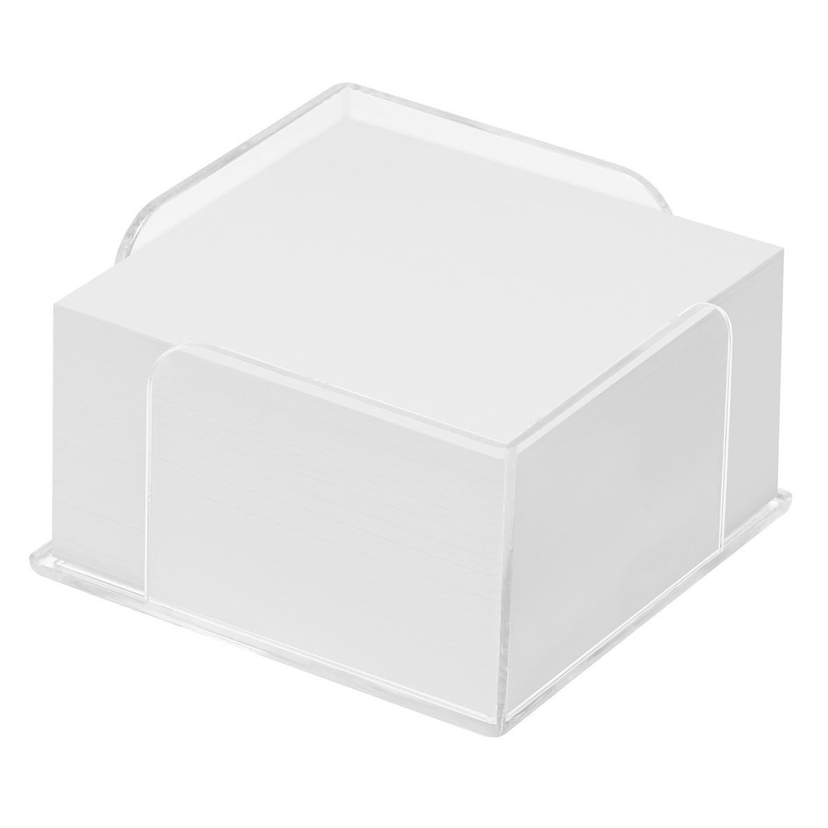 Zettelbox "Omega" glasklar