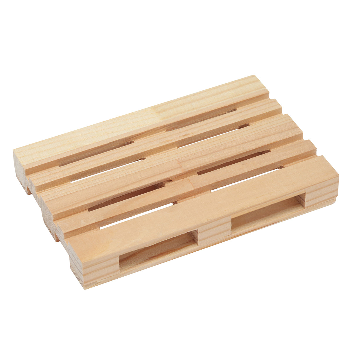 Untersetzer Holz "Palette" beige
