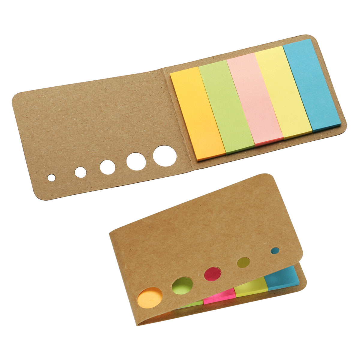 Haftnotizen-Set beige