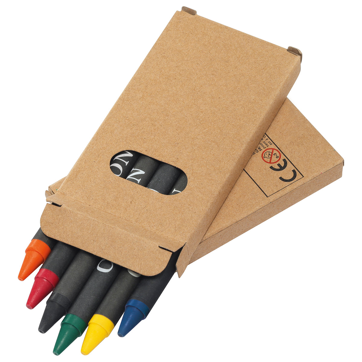 Wachsmalstifte-Set beige