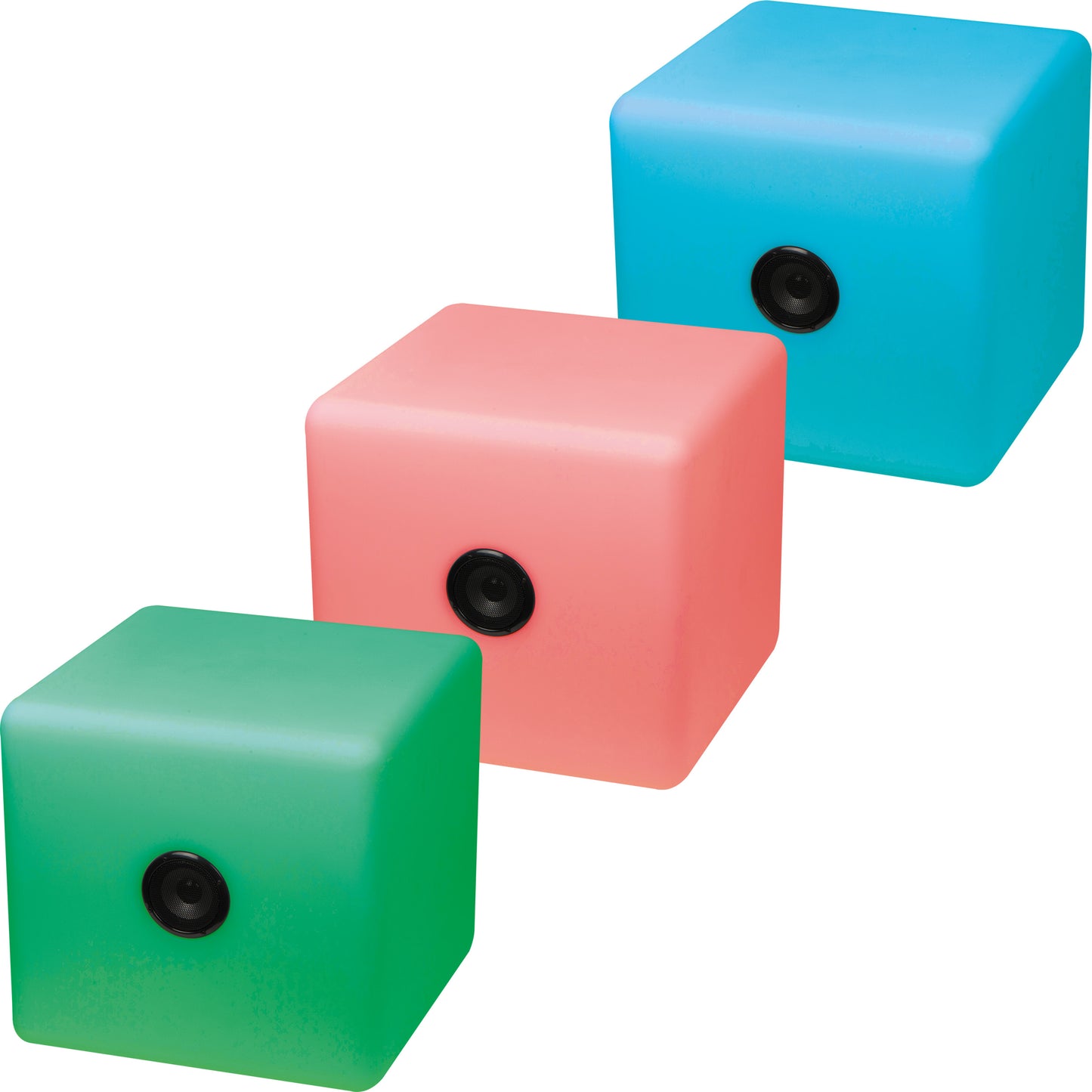 Farbwechselnder LED-Lautsprecher XXL DONATO
