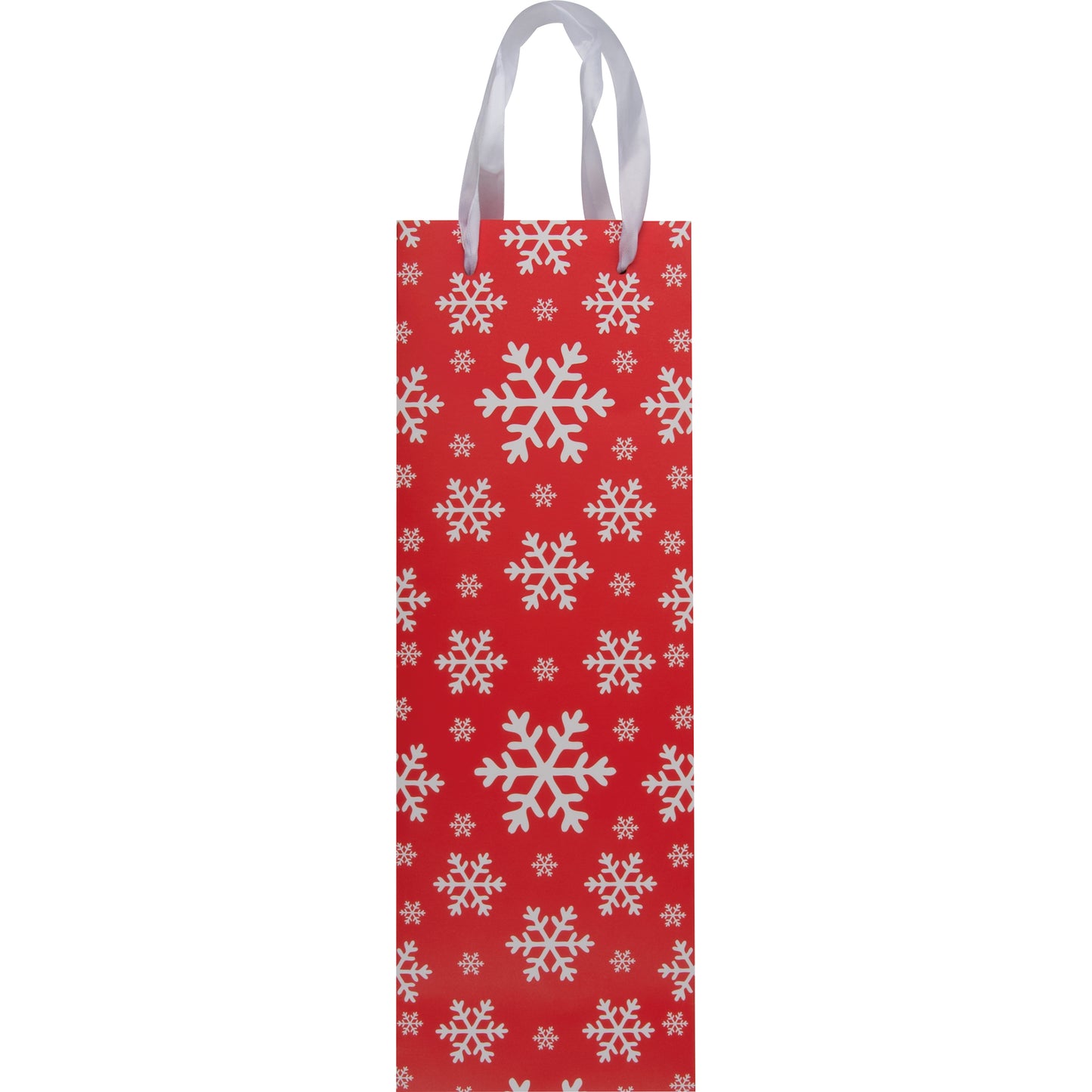 Weihnachtstragetüte aus Papier für eine Flasche ADELHEID