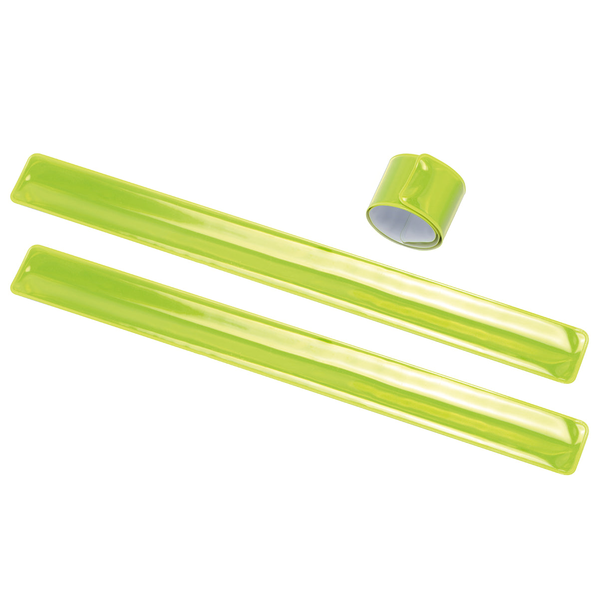 Klackarmband neongelb