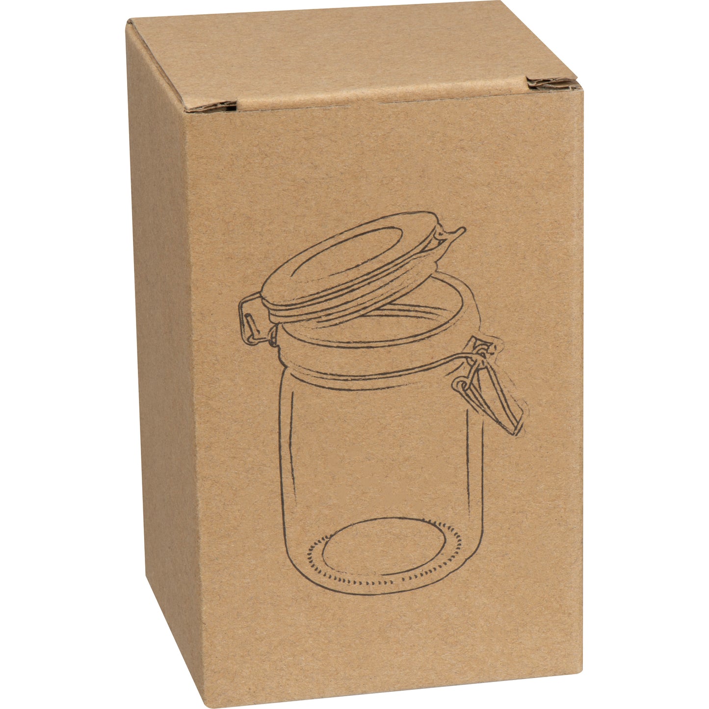 Verschließbares Aufbewahrungsglas, 200ml BROOKE