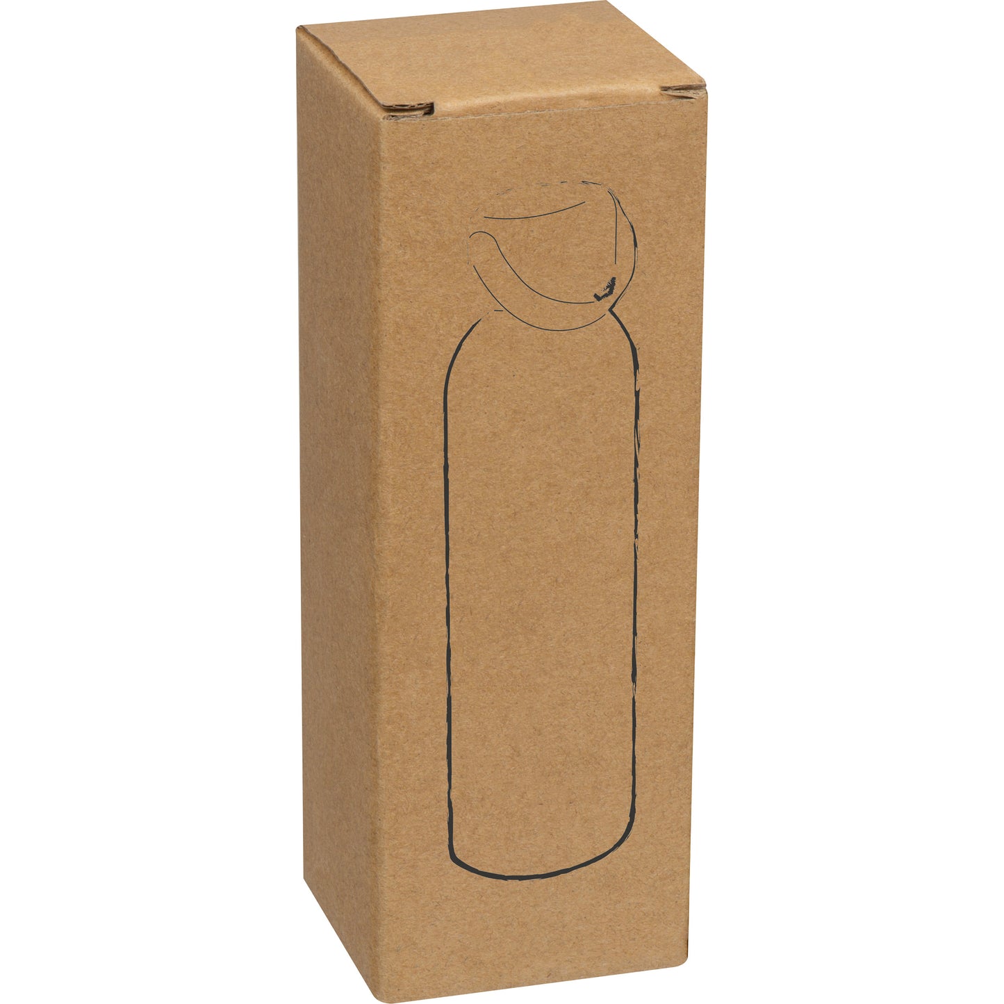 Trinkflasche aus recyceltem Aluminium BENITO