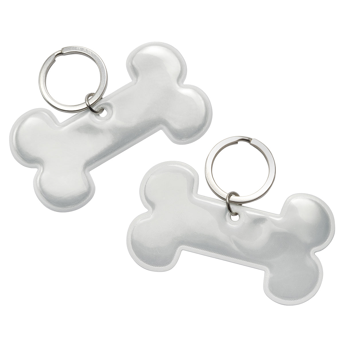 Weich-Reflektor "Knochen" silber