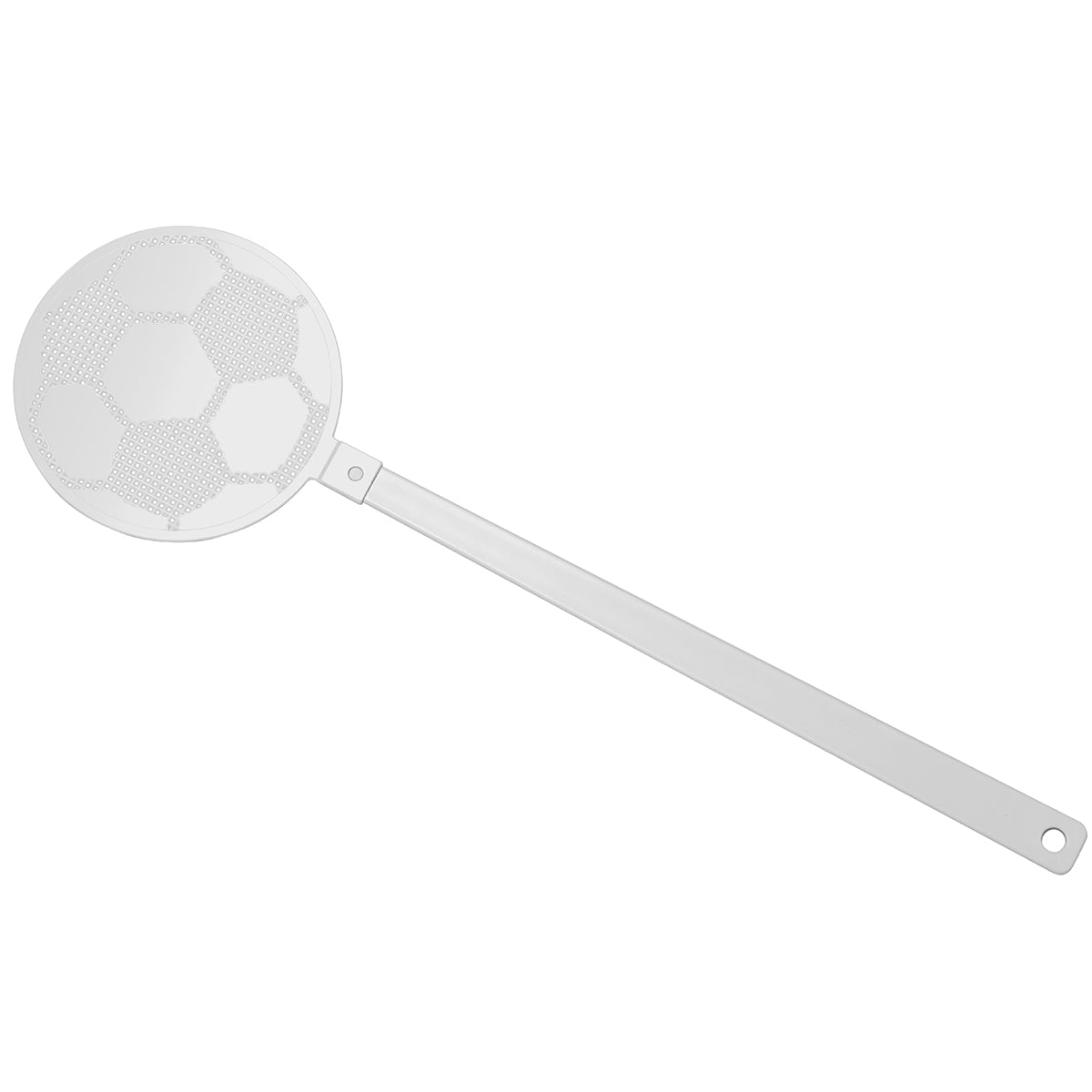 Fliegenklatsche "Fußball" weiß