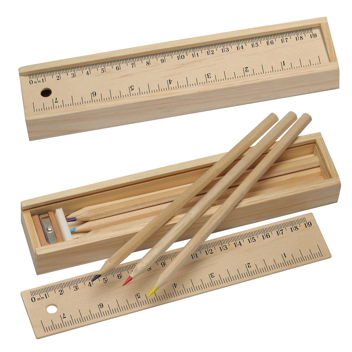 Buntstifte-Set "Beta" beige