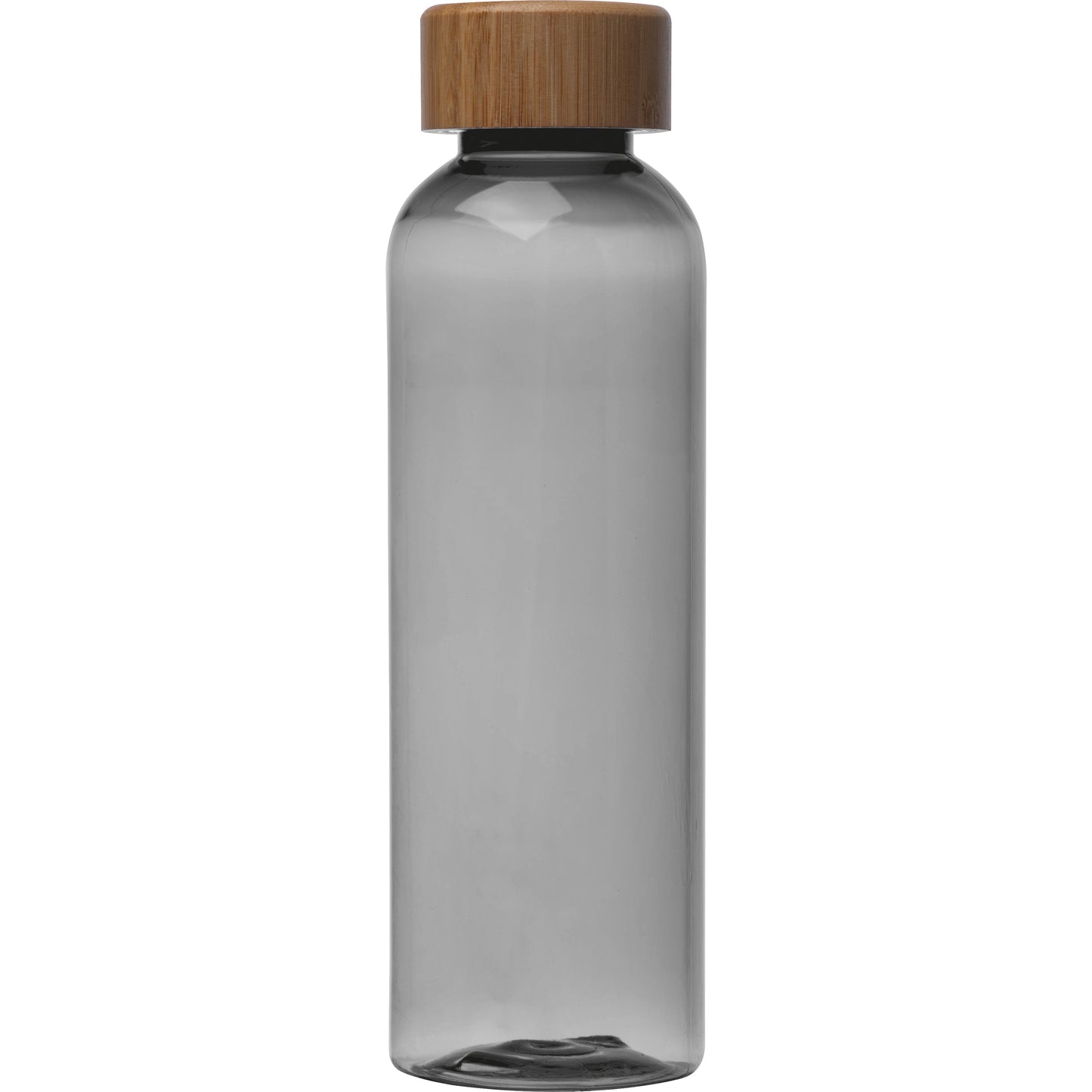 Trinkflasche aus PET mit Bambusdeckel, 500ml SAMBOR
