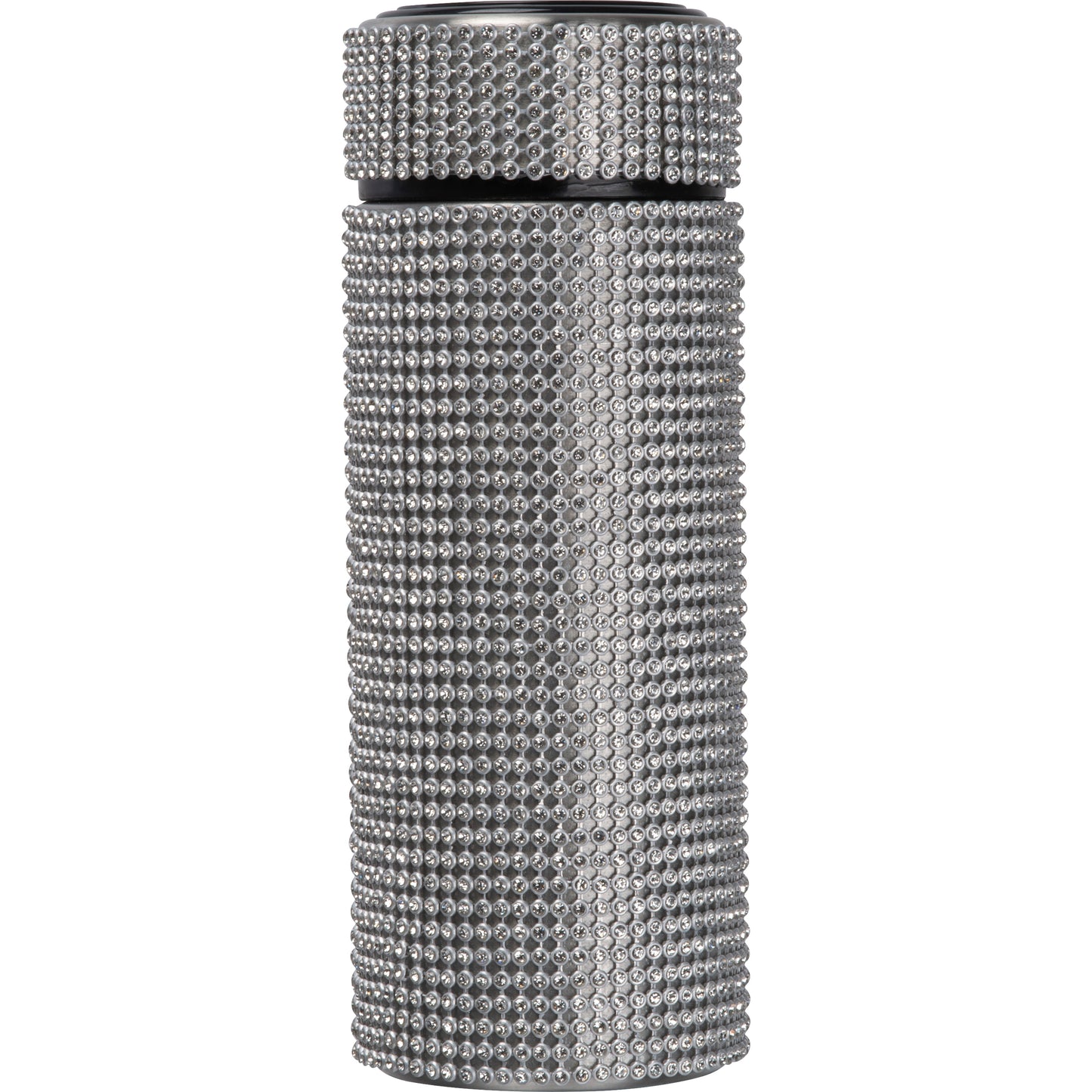 Vakuum Edelstahltrinkflasche mit Strassstein-Akzenten EDWARD