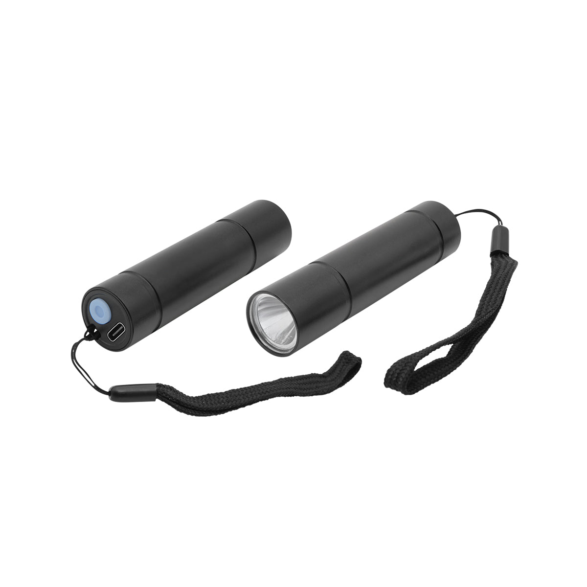 Taschenlampe "ALU" schwarz