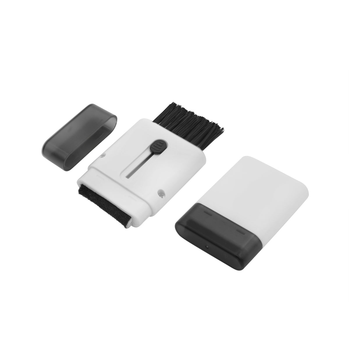 Bildschirm- und Tastaturreiniger "2 in 1" weiß