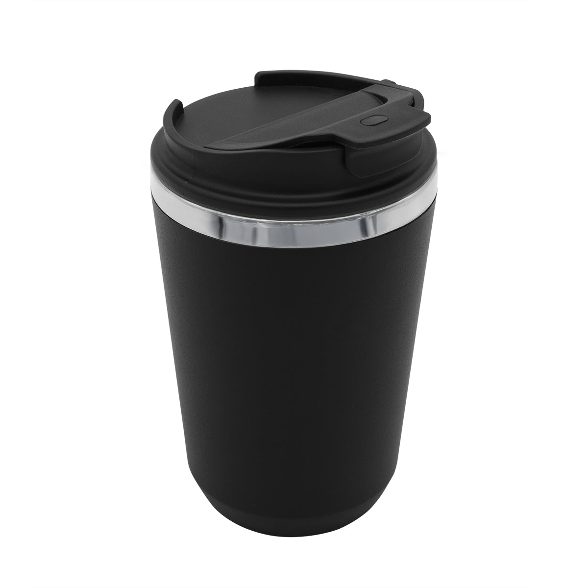 Kaffeebecher "TO-GO" schwarz