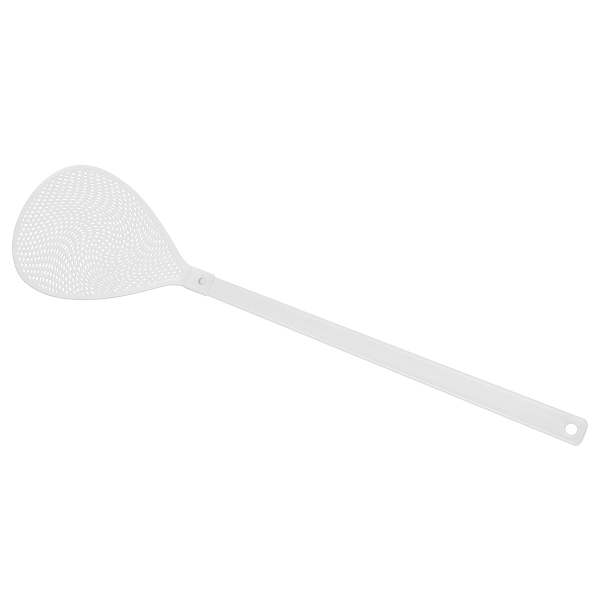 Fliegenklatsche "Oval" weiß