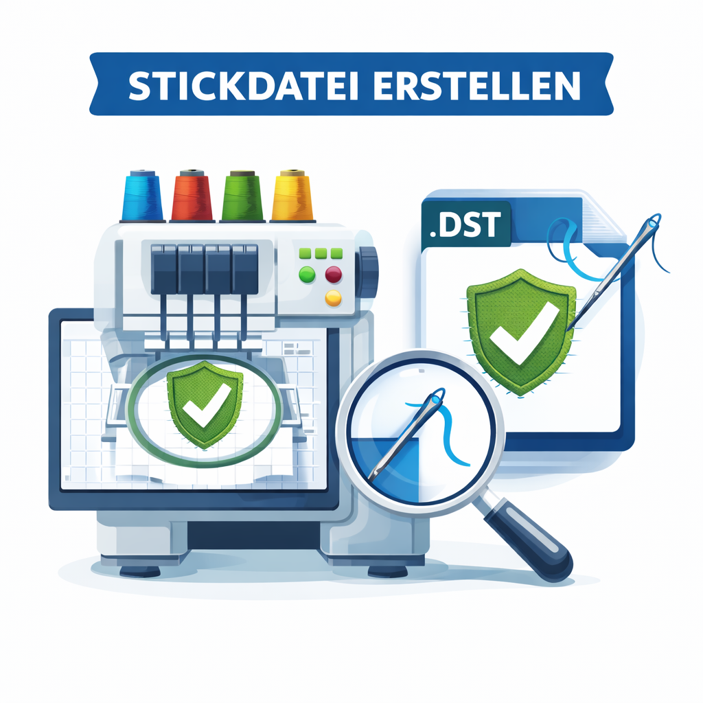 Stickdatei erstellen