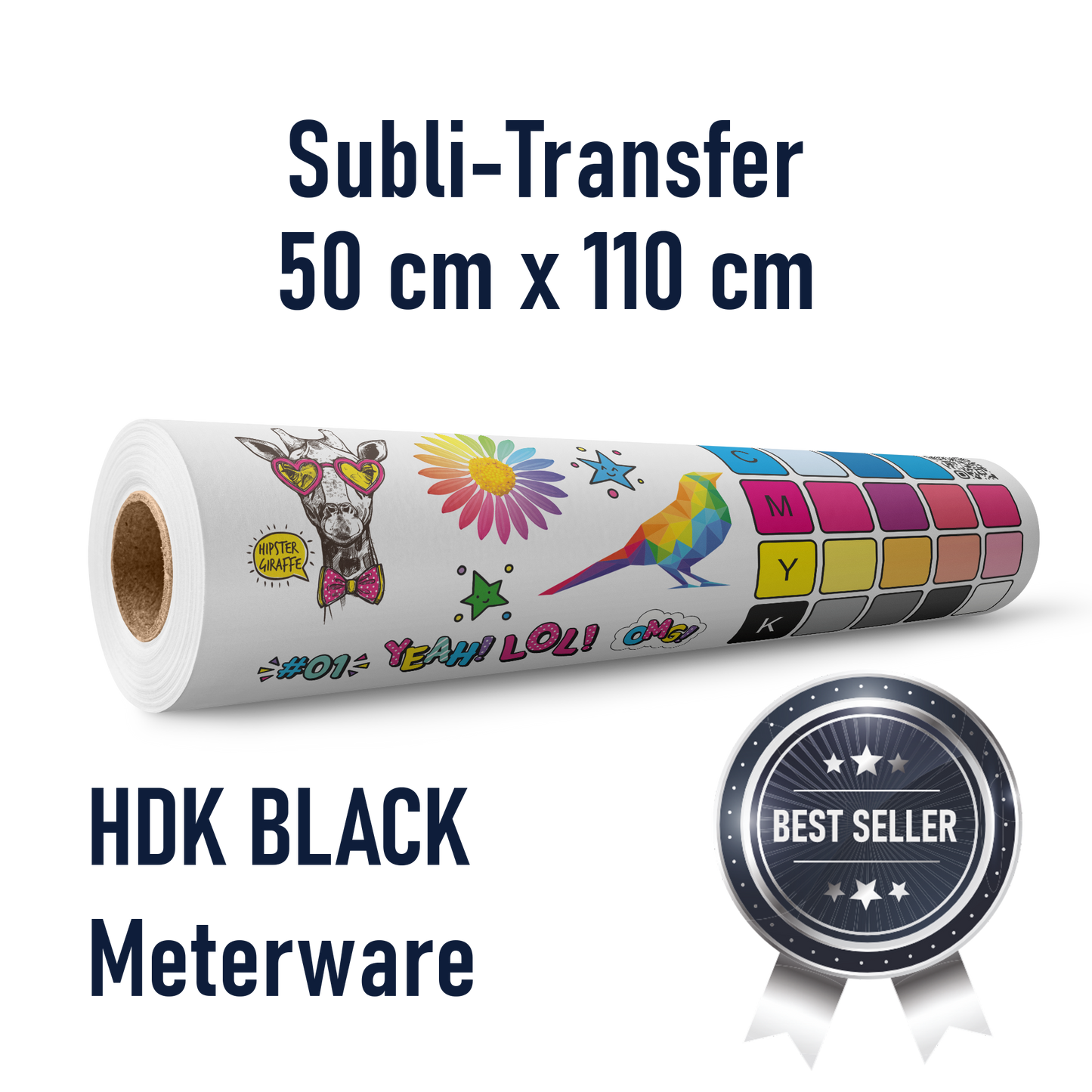 Subli-Transfer 50 x 110 cm