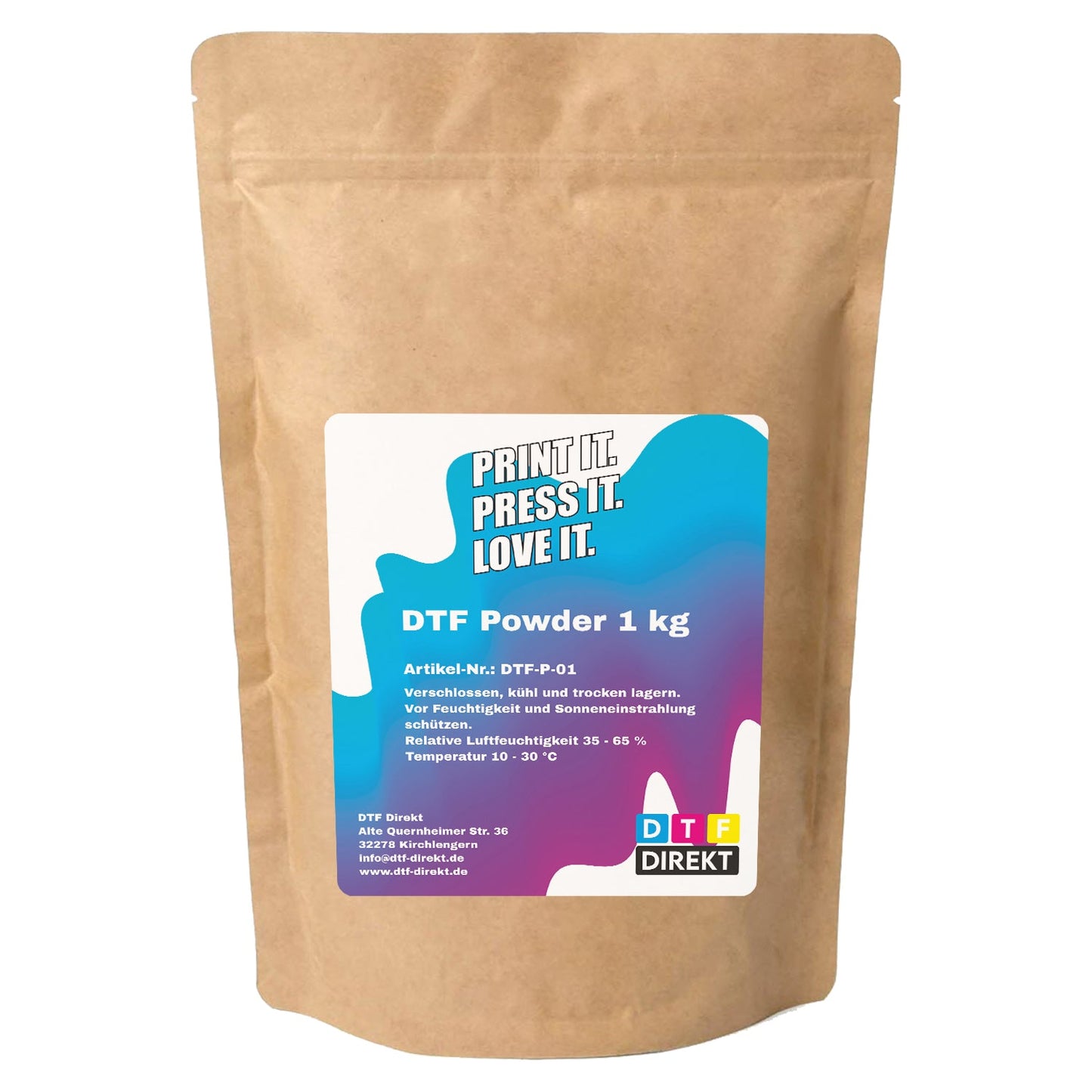 Vonloo - DTF Powder - Kleber