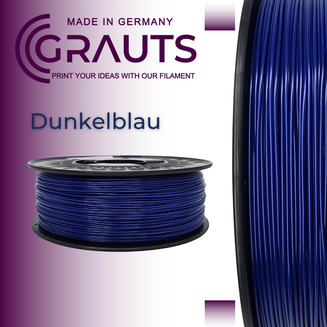 GRAUTS PLA Filament 1kg verschiedene Farben