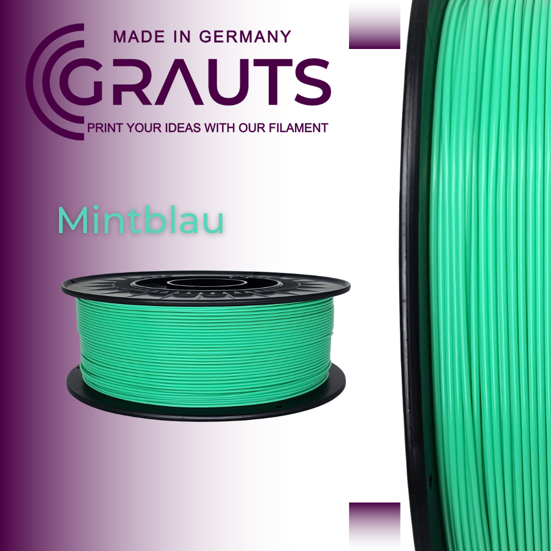 GRAUTS PLA Filament 1kg verschiedene Farben