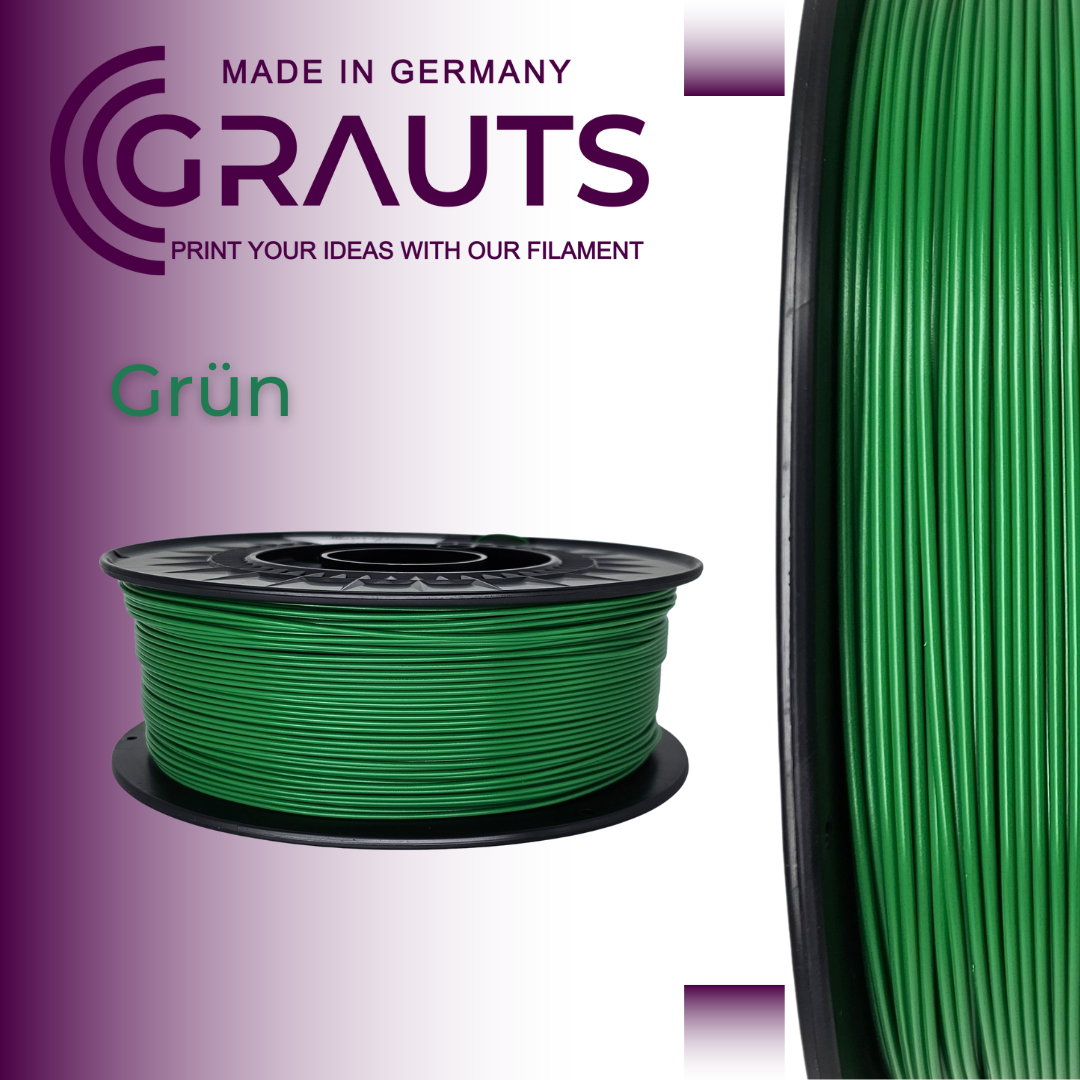 GRAUTS PLA Filament 1kg verschiedene Farben