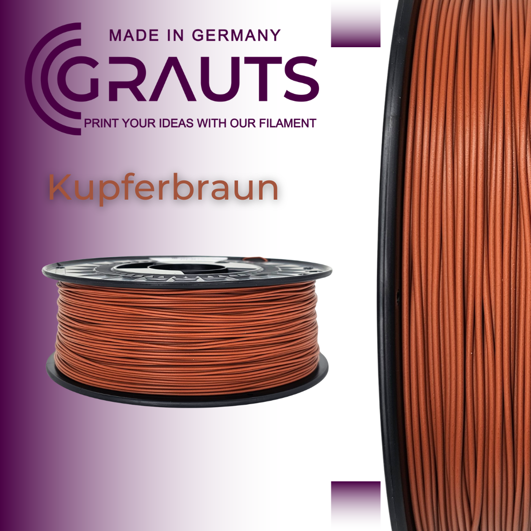 GRAUTS PLA Filament 1kg verschiedene Farben