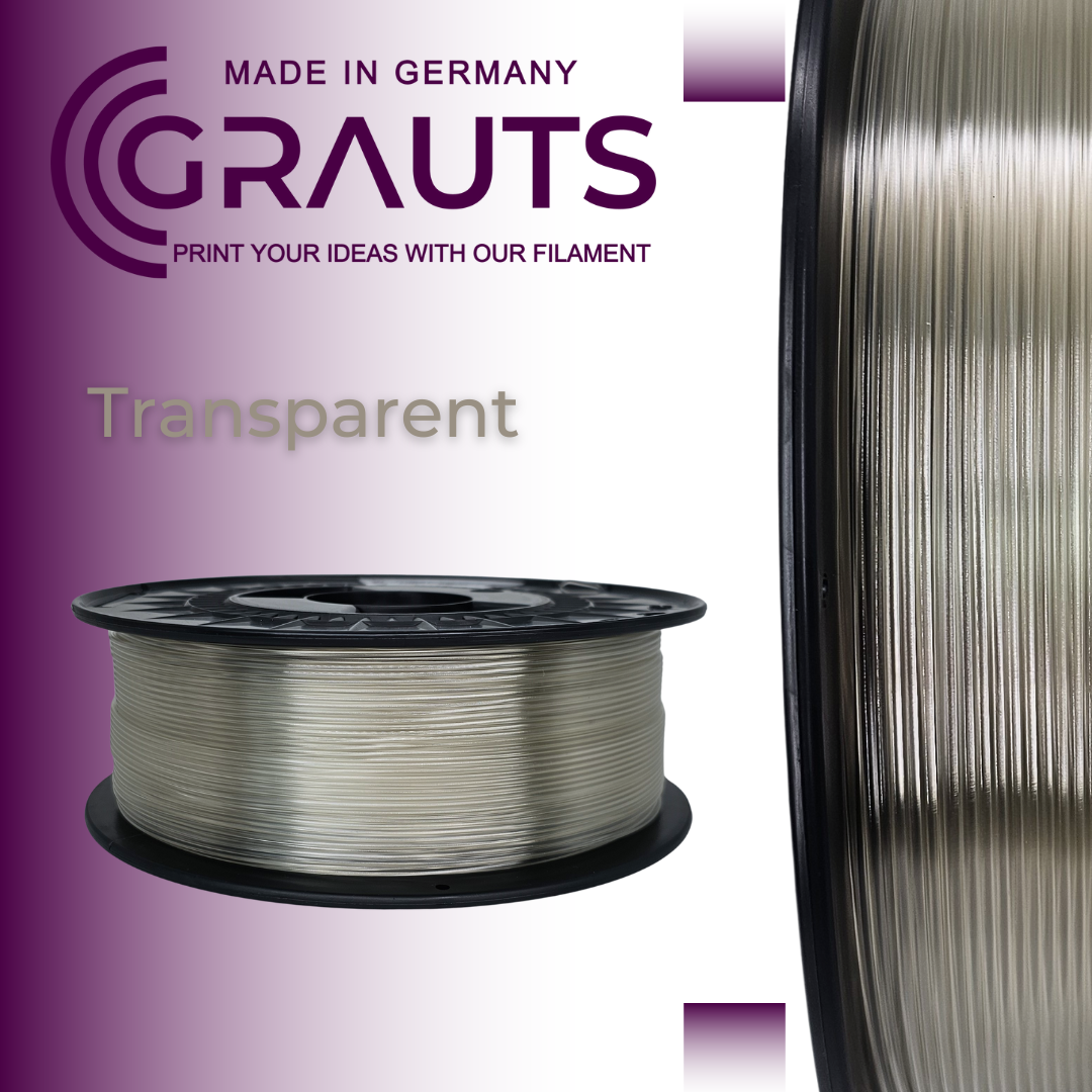 GRAUTS PLA Filament 1kg verschiedene Farben