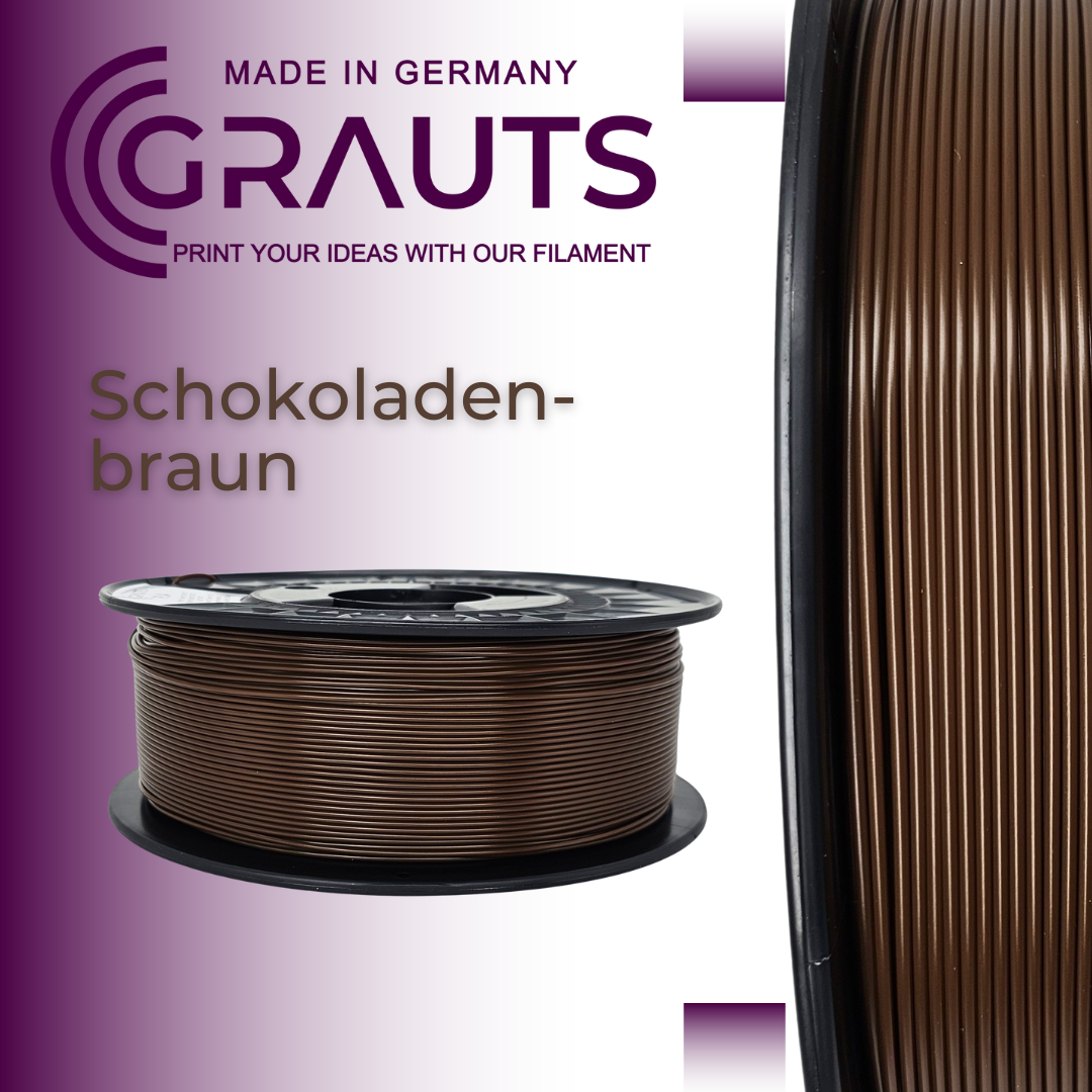 GRAUTS PLA Filament 1kg verschiedene Farben