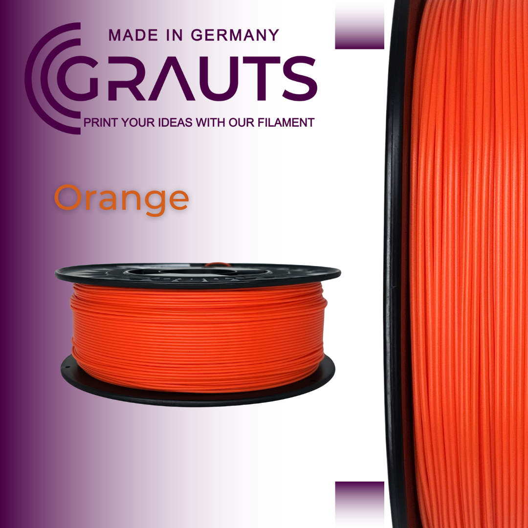 GRAUTS PLA Filament 1kg verschiedene Farben