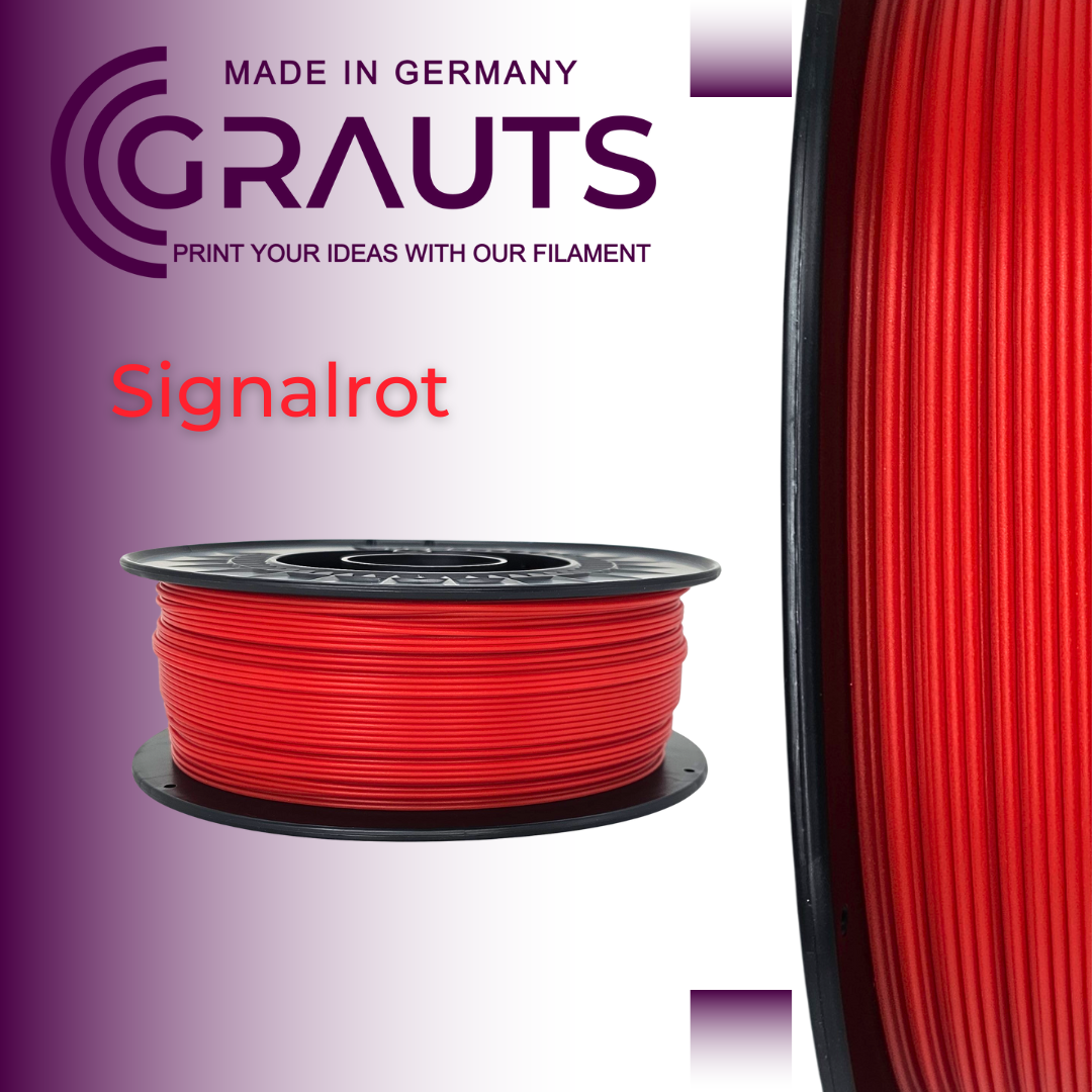 GRAUTS PLA Filament 1kg verschiedene Farben