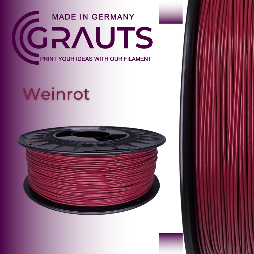 GRAUTS PLA Filament 1kg verschiedene Farben