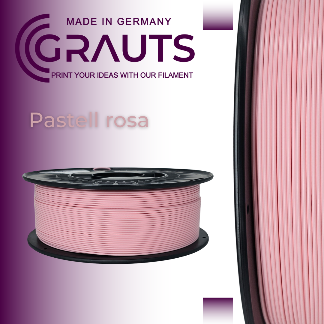 GRAUTS PLA Filament 1kg verschiedene Farben