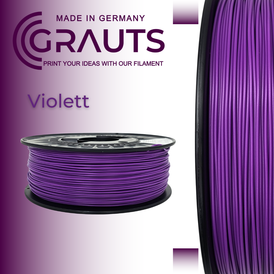 GRAUTS PLA Filament 1kg verschiedene Farben