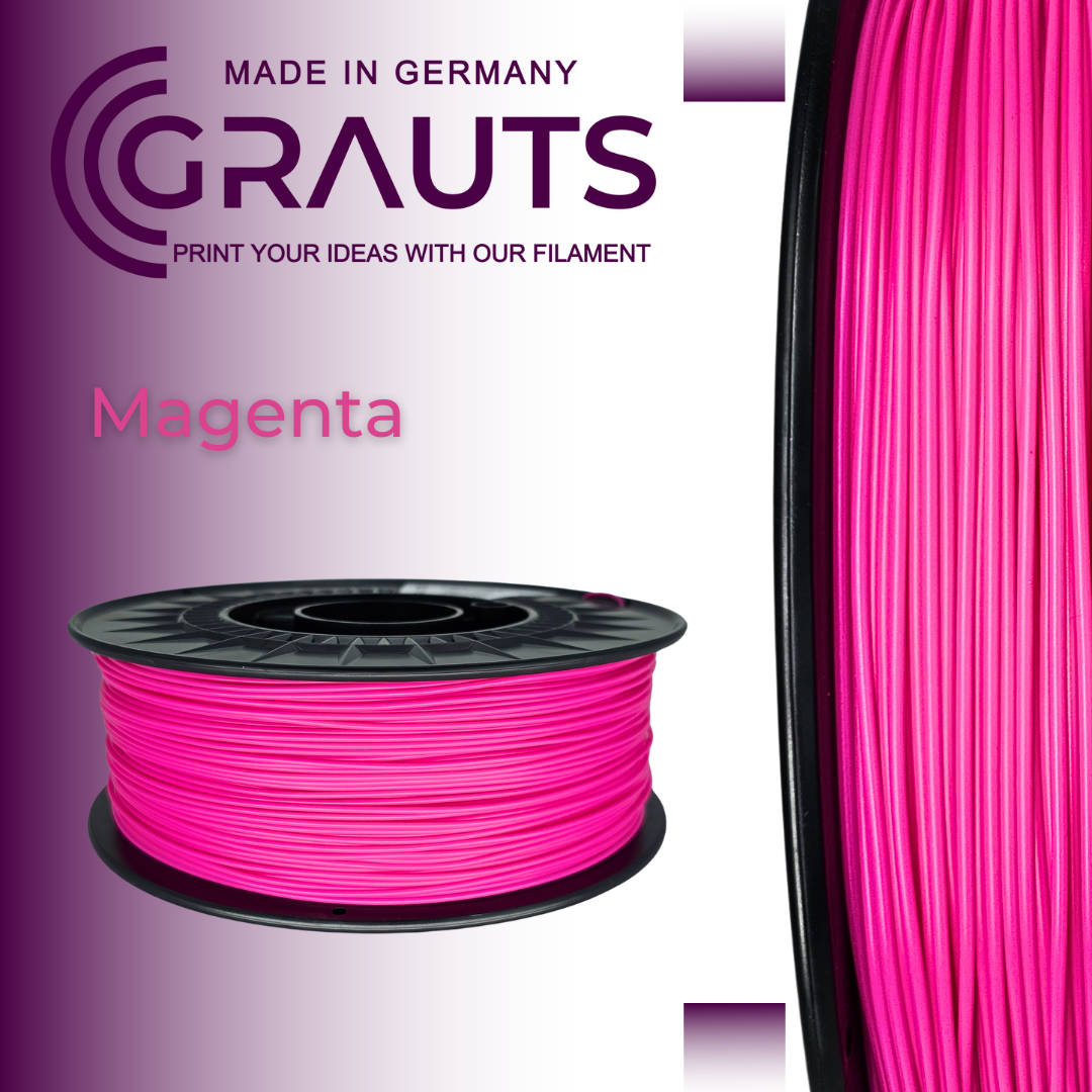 GRAUTS PLA Filament 1kg verschiedene Farben