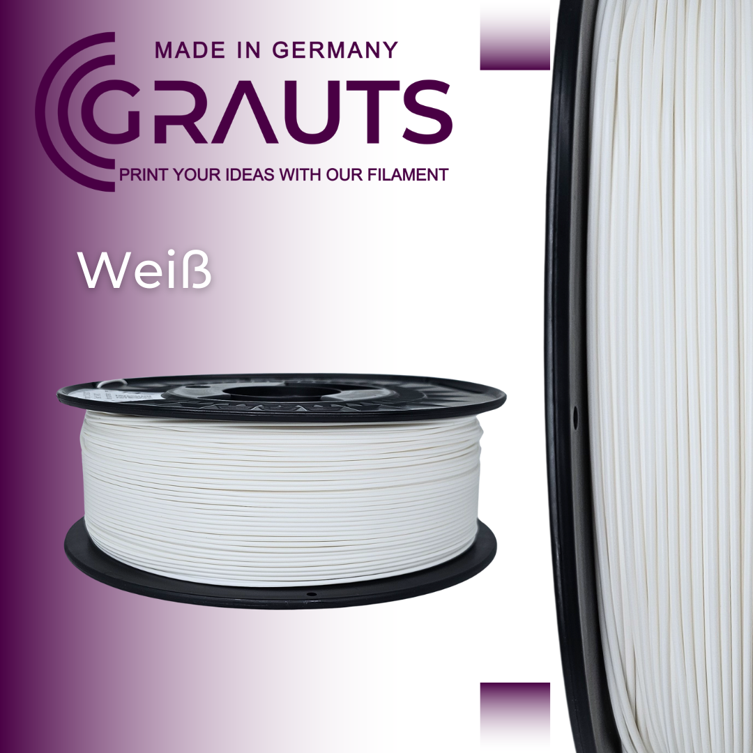 GRAUTS PLA Filament 1kg verschiedene Farben