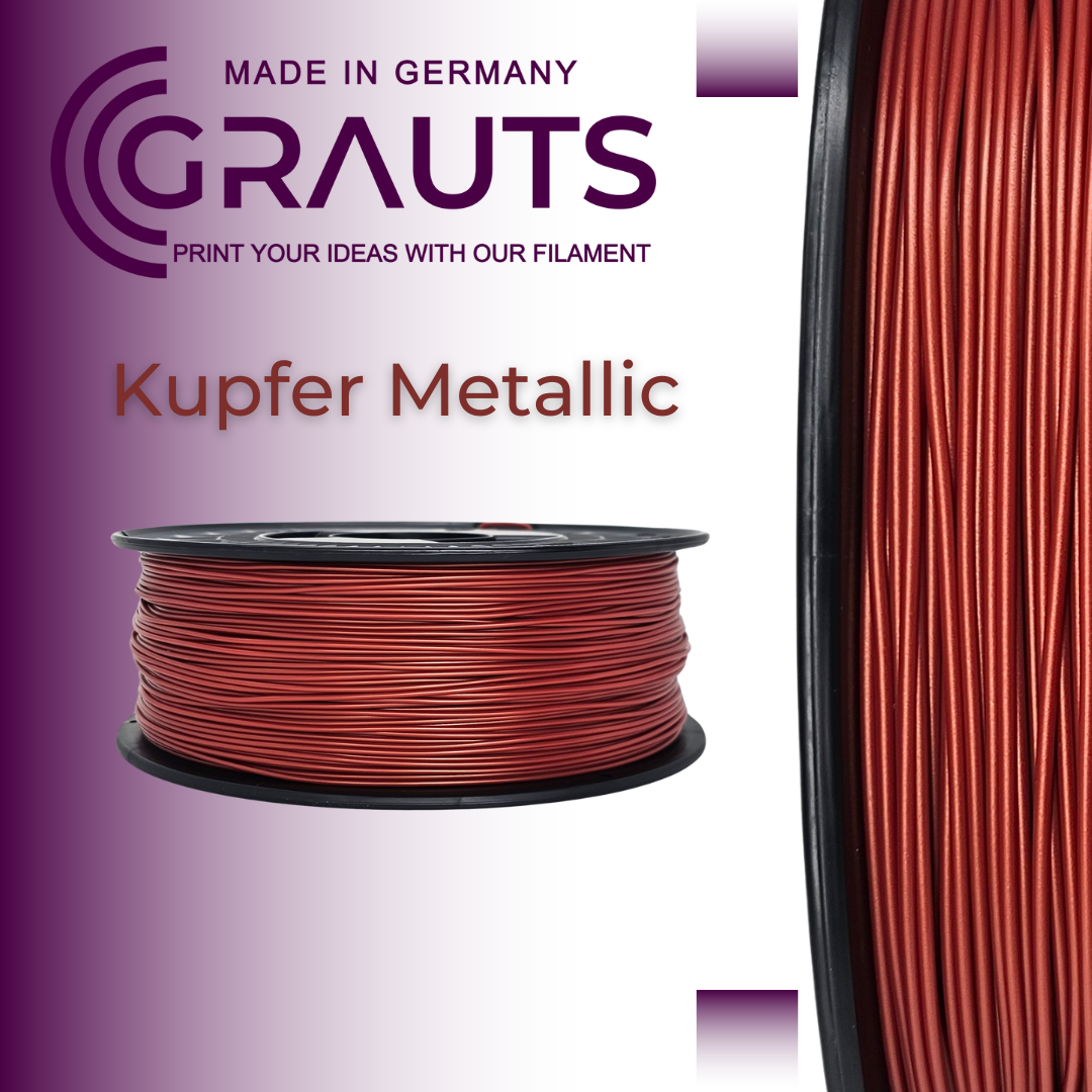 GRAUTS PLA Filament 1kg verschiedene Farben